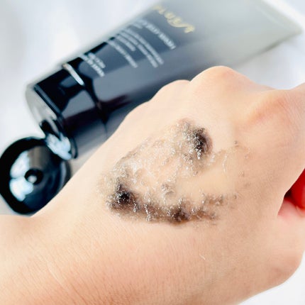 BLACK JELLY WASH(ブラックジェリーウォッシュ)/PLUEST/その他洗顔料を使ったクチコミ(4枚目)