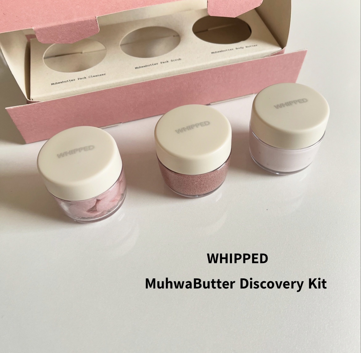 ホイップドムファバターヴィーガントッピングボディバター/WHIPPED/ボディクリームを使ったクチコミ（1枚目）