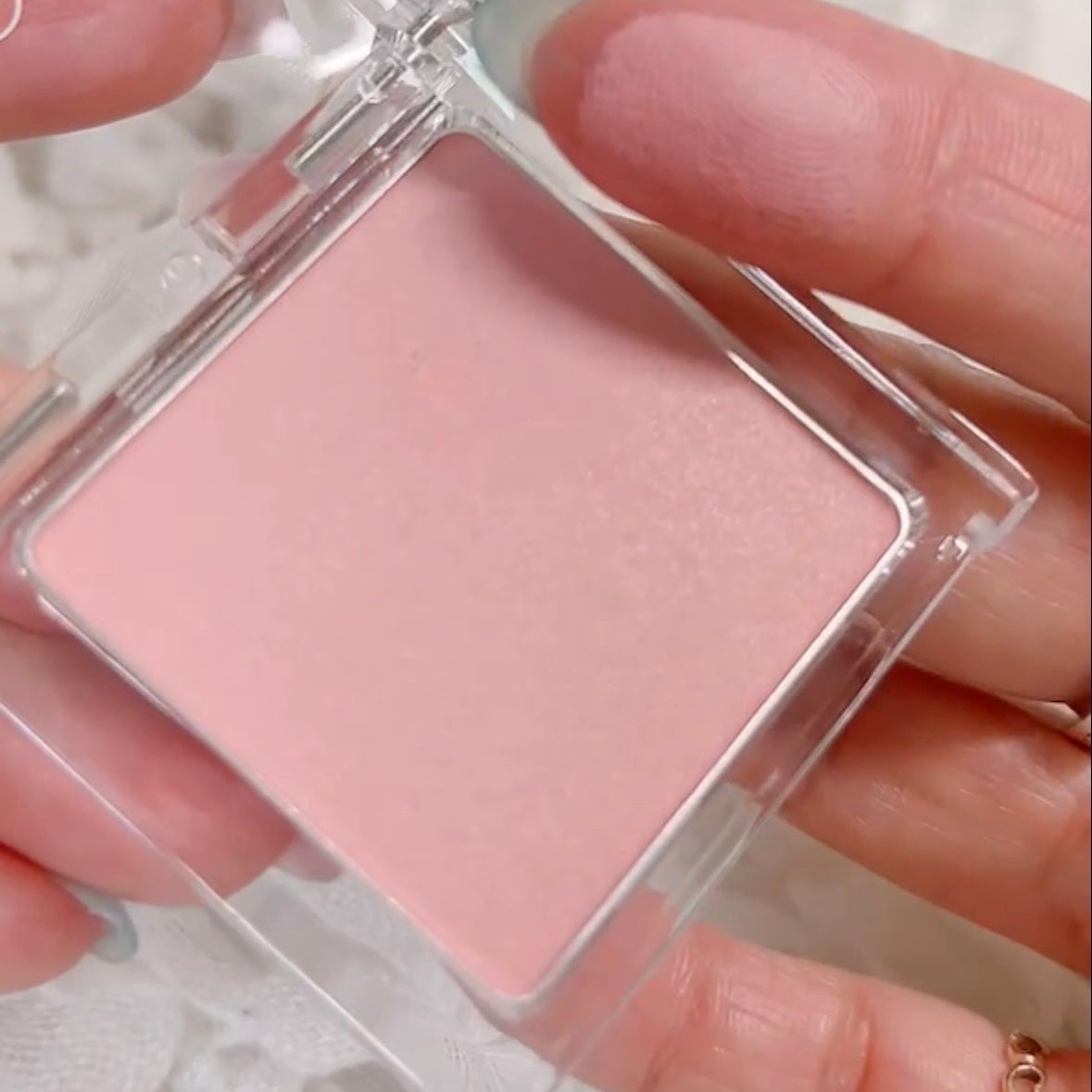 ぽわんチーク/muice/パウダーチークを使ったクチコミ(5枚目)