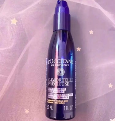 イモーテル プレシューズ エンリッチフェイスウォーター/L'OCCITANE/化粧水を使ったクチコミ（1枚目）