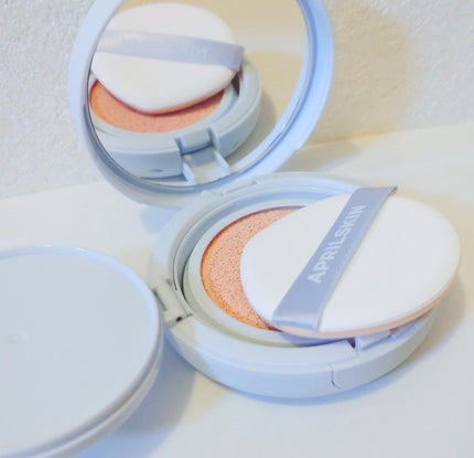 グロー マットクッション/APRILSKIN/クッションファンデーションを使ったクチコミ(6枚目)