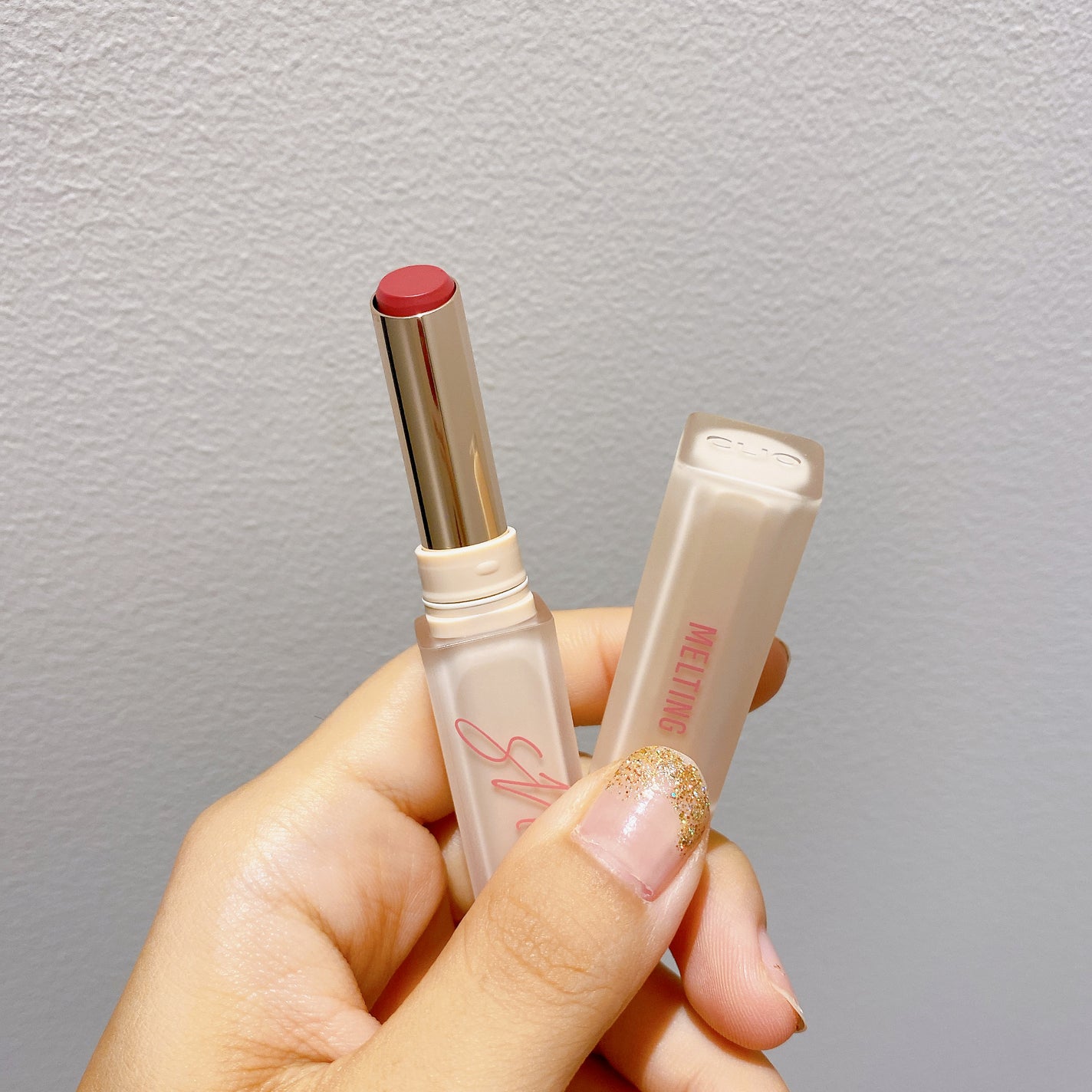 メルティング シアー マット バーム/CLIO/口紅を使ったクチコミ(1枚目)