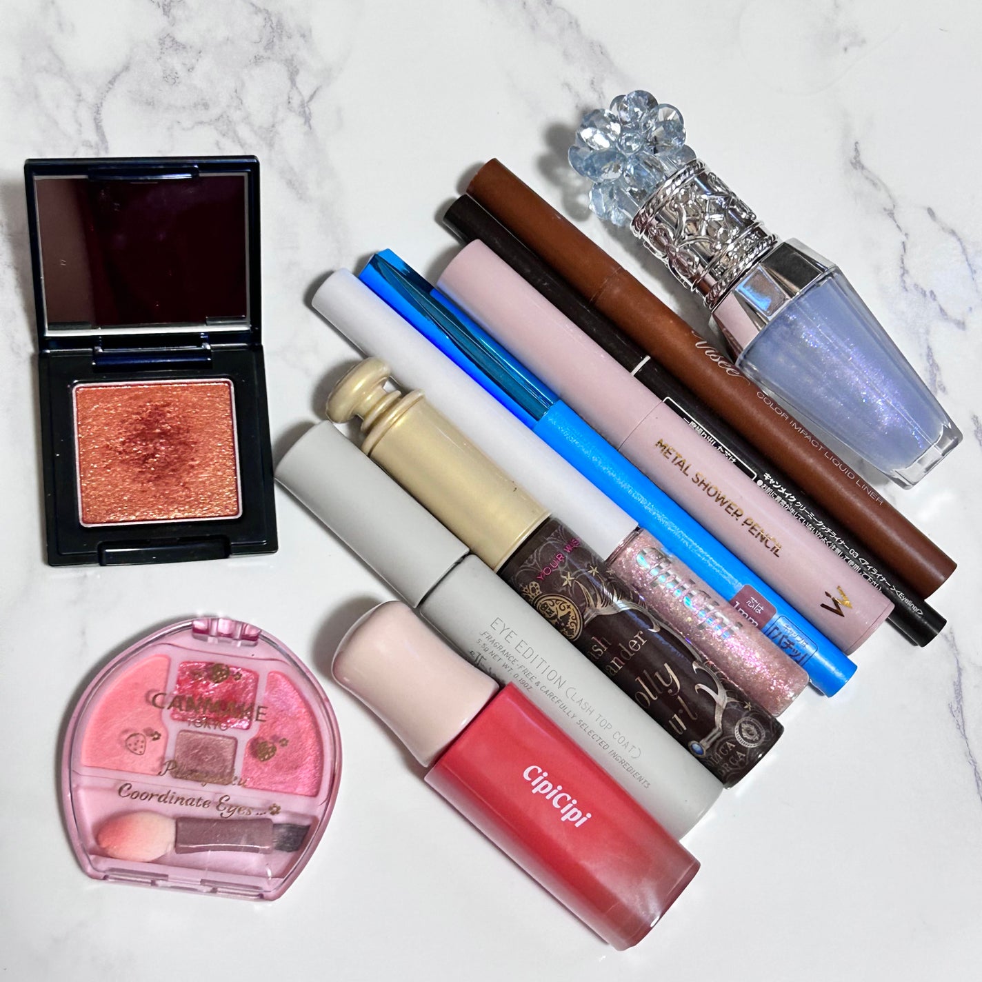 クリーミータッチライナー/キャンメイク/ジェルアイライナーを使ったクチコミ(5枚目)