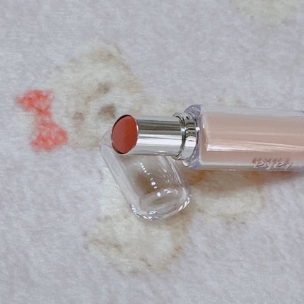 ボンディンググロウリップスティック 211  イヴ/Laka/口紅を使ったクチコミ(2枚目)