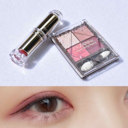 ニュアンスオンアイシャドウ/CEZANNE/アイシャドウパレットを使ったクチコミ(1枚目)