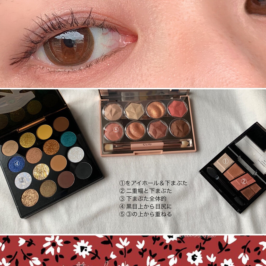 大英博物館 エジプトシリーズ アイシャドウパレット/ZEESEA/アイシャドウパレットを使ったクチコミ（2枚目）