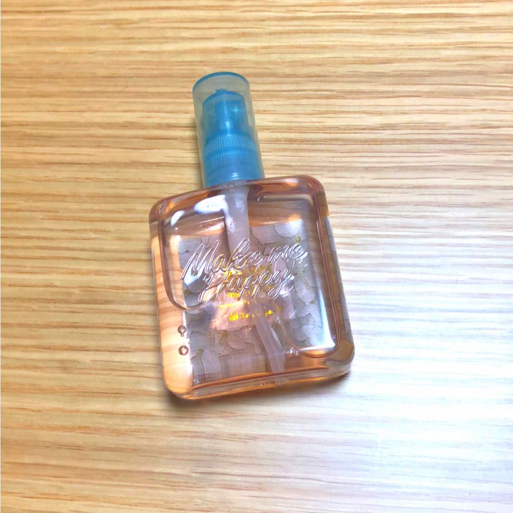 メイクミーハッピー フレグランスミスト ホワイトブーケ/キャンメイク/香水(レディース)を使ったクチコミ（1枚目）