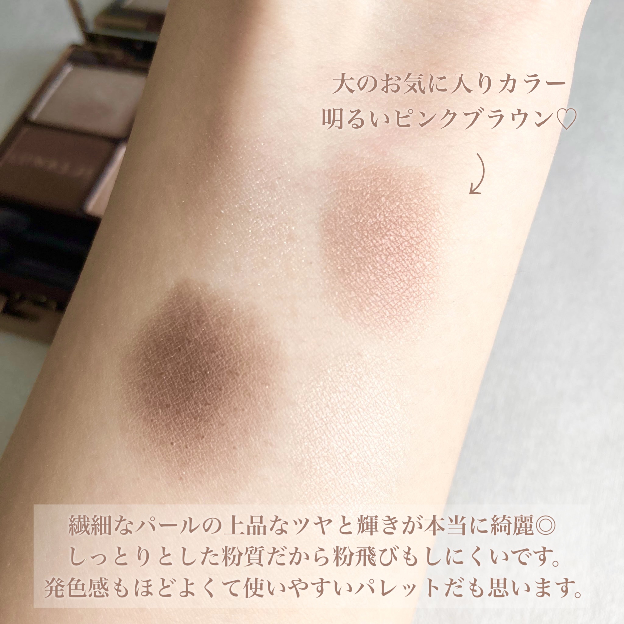 パーティコフレ2018/LUNASOL/メイクアップキットを使ったクチコミ（2枚目）