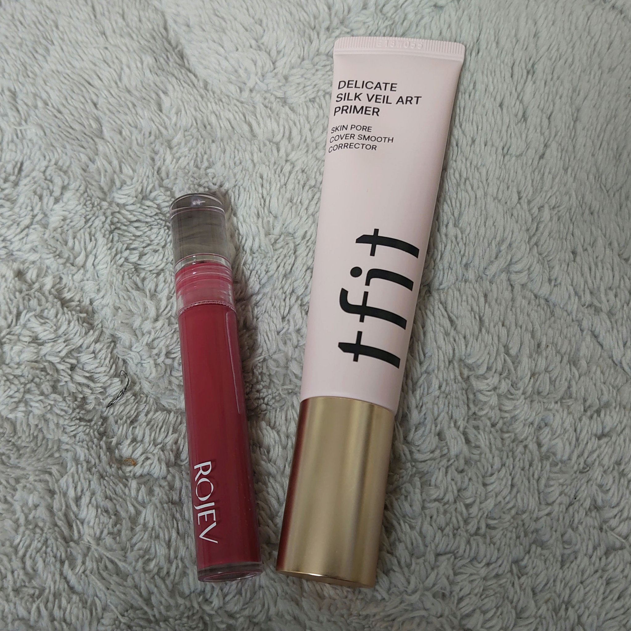 LIP PLUMPER GLAZE TINT/ROJEV/口紅を使ったクチコミ（1枚目）