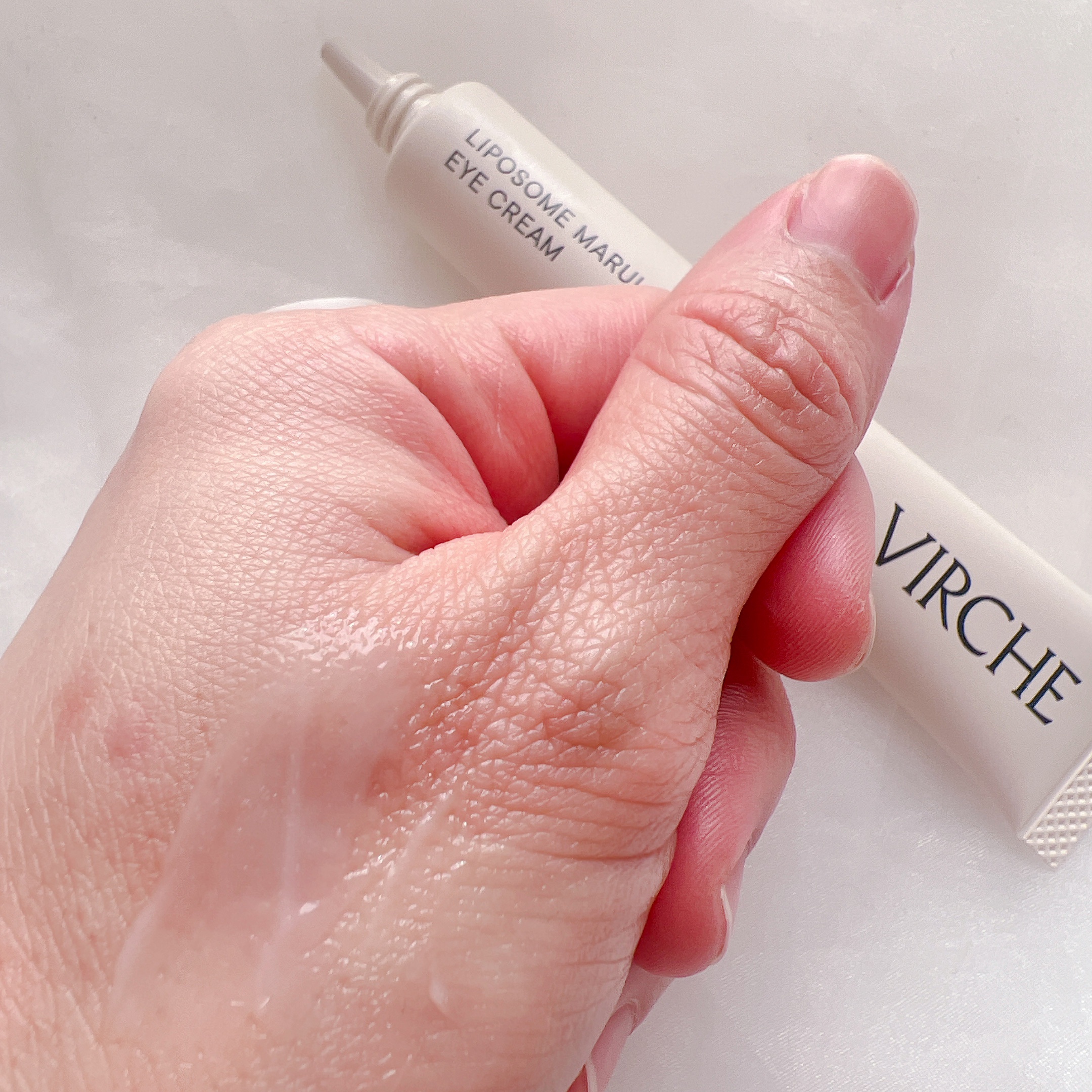 リポソームマルラアイクリーム/ヴァーチェ/アイケア・アイクリームを使ったクチコミ（3枚目）