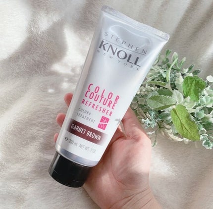 カラークチュール カラートリートメント/スティーブンノル ニューヨーク/ヘアカラーを使ったクチコミ(3枚目)