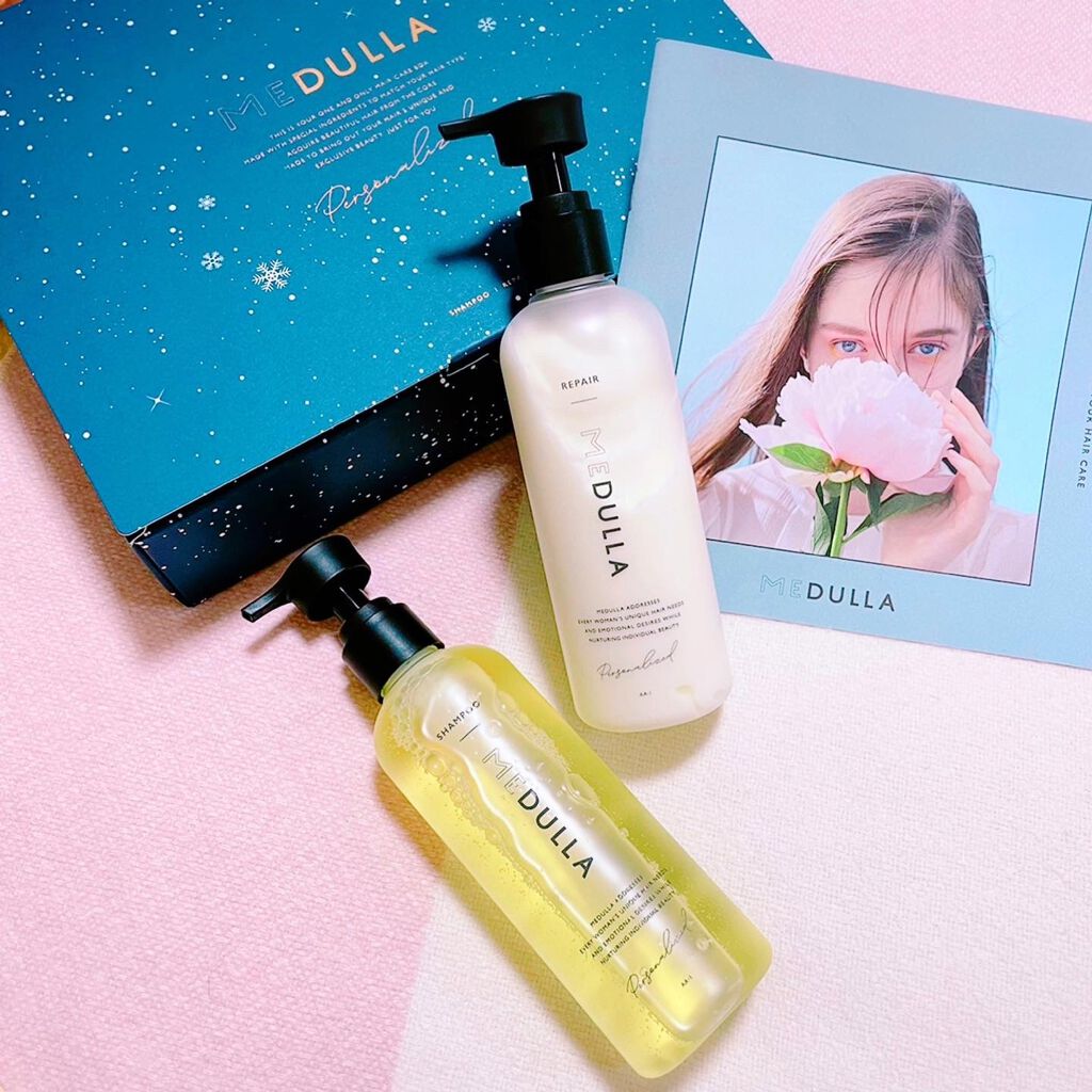 SHAMPOO & REPAIR/MEDULLA/市販シャンプーを使ったクチコミ(1枚目)
