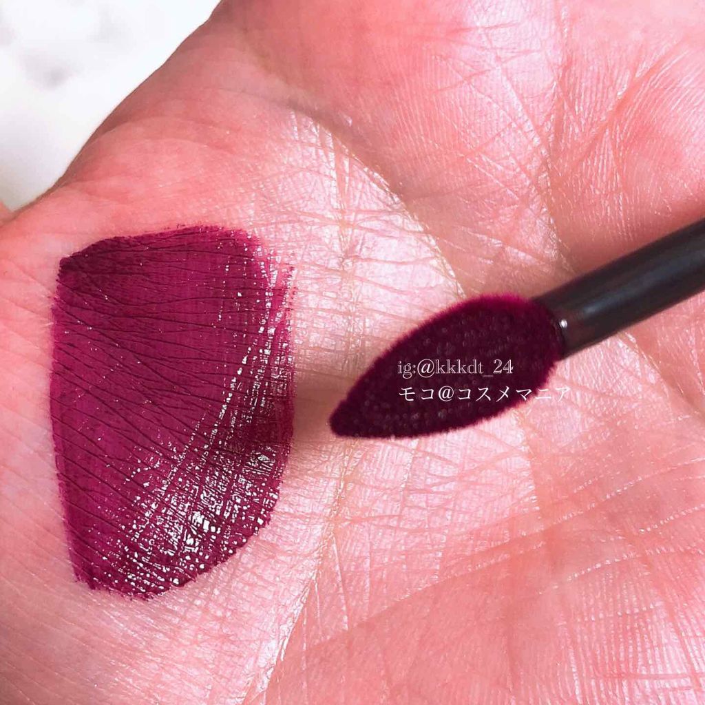 ルージュシグネチャー /ロレアル パリ/リップグロスを使ったクチコミ（3枚目）