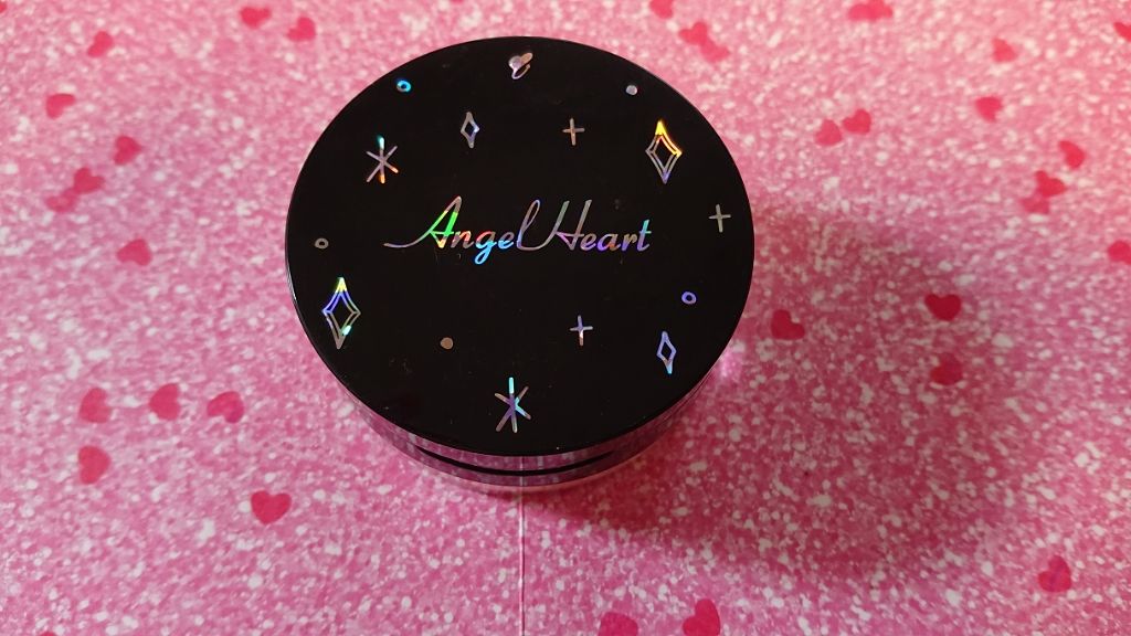 エンジェルハート パウダーヴェールファンデーション のクチコミ「エンジェルハートのバウダーヴェールファンデーションです。
お値段は972円です。
パウダーは色.....」（1枚目）