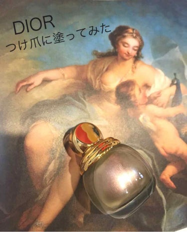 ヴェルニ ディオリフィック 227 グリ オール （生産終了）/Dior/マニキュアを使ったクチコミ（1枚目）