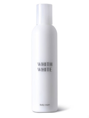 ボディクリーム WHITH WHITE