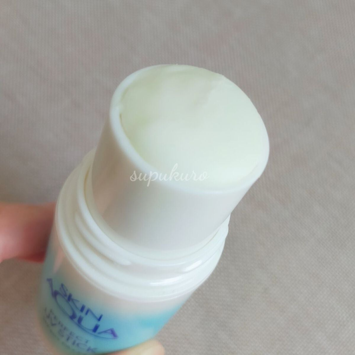 パーフェクトUVスティック/スキンアクア/日焼け止め・UVケアを使ったクチコミ(3枚目)