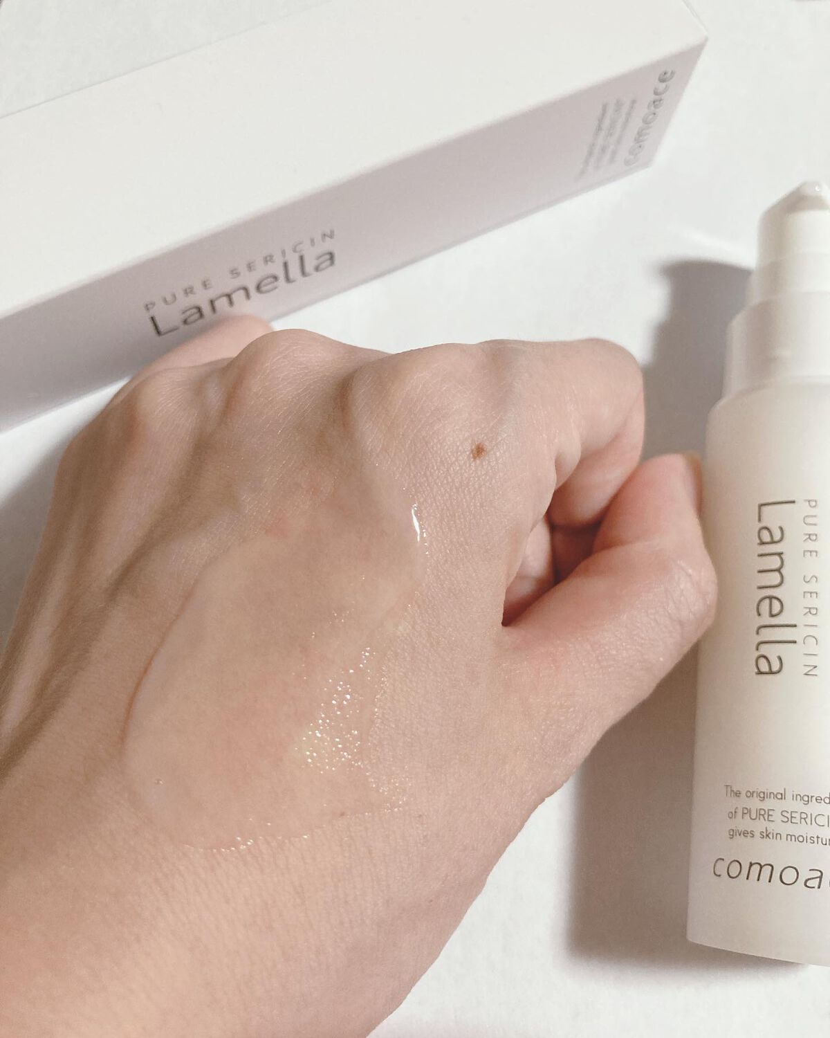 ラメラエッセンス/コモエース/ブースター・導入液を使ったクチコミ(6枚目)