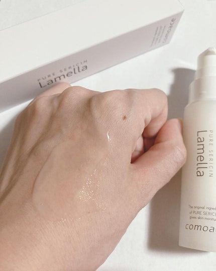 ラメラエッセンス/コモエース/ブースター・導入液を使ったクチコミ(6枚目)