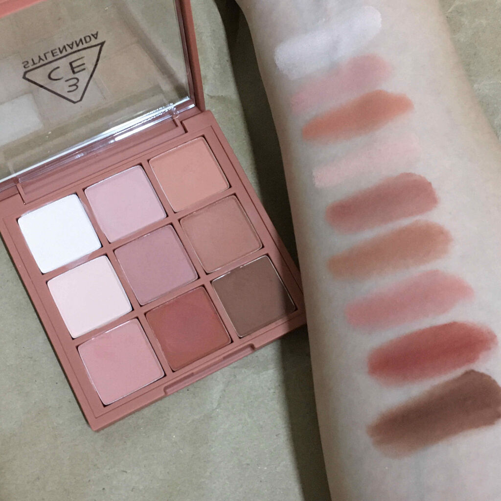 3CE マルチアイカラーパレット/3CE/アイシャドウパレットを使ったクチコミ（2枚目）