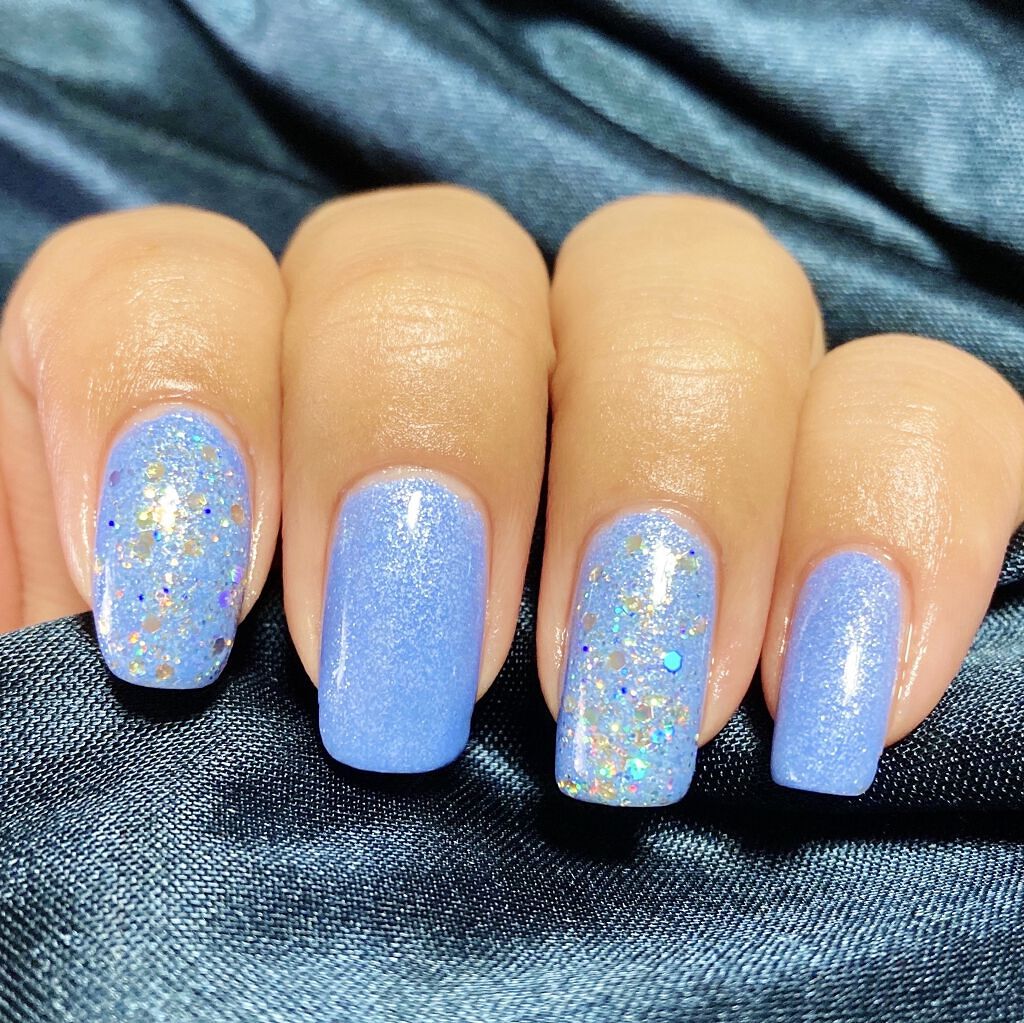 ネイルホリック リミテッドカラー COTTON COLORFUL CANDY BL927/ネイルホリック/マニキュアを使ったクチコミ（1枚目）