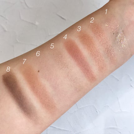 アイシャドウパレット/U R GLAM/アイシャドウパレットを使ったクチコミ(4枚目)