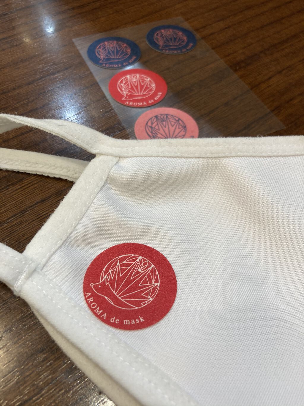 アロマdeマスク/ウェルベスト/マスクを使ったクチコミ（2枚目）