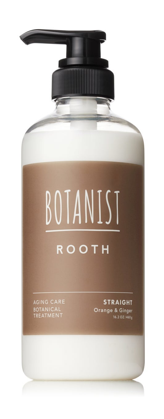 ルース エイジングケア ボタニカル シャンプー/トリートメント ストレート トリートメント(460g)