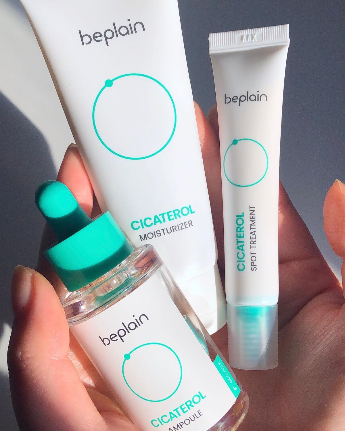 シカテロル美容液/beplain/美容液を使ったクチコミ（1枚目）