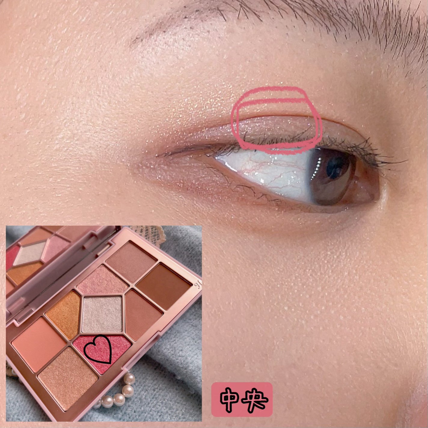 シャインユー アイシャドウパレット/frunflynn/アイシャドウパレットを使ったクチコミ(7枚目)