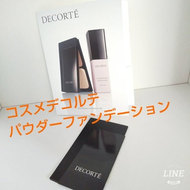 ザ・パウダーファンデーション 302 オークル/DECORTÉ/パウダーファンデーションを使ったクチコミ（1枚目）