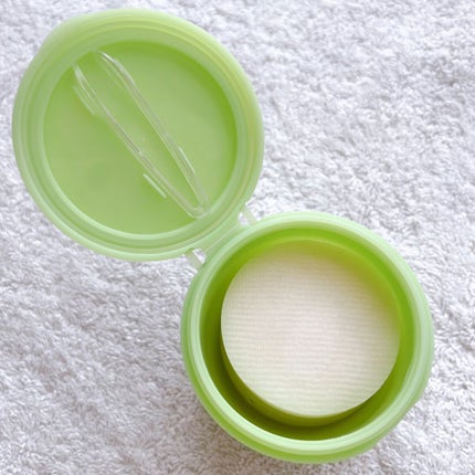 ドクダミカーミングタッチスポットパッド/Abib /トナーパッドを使ったクチコミ(2枚目)