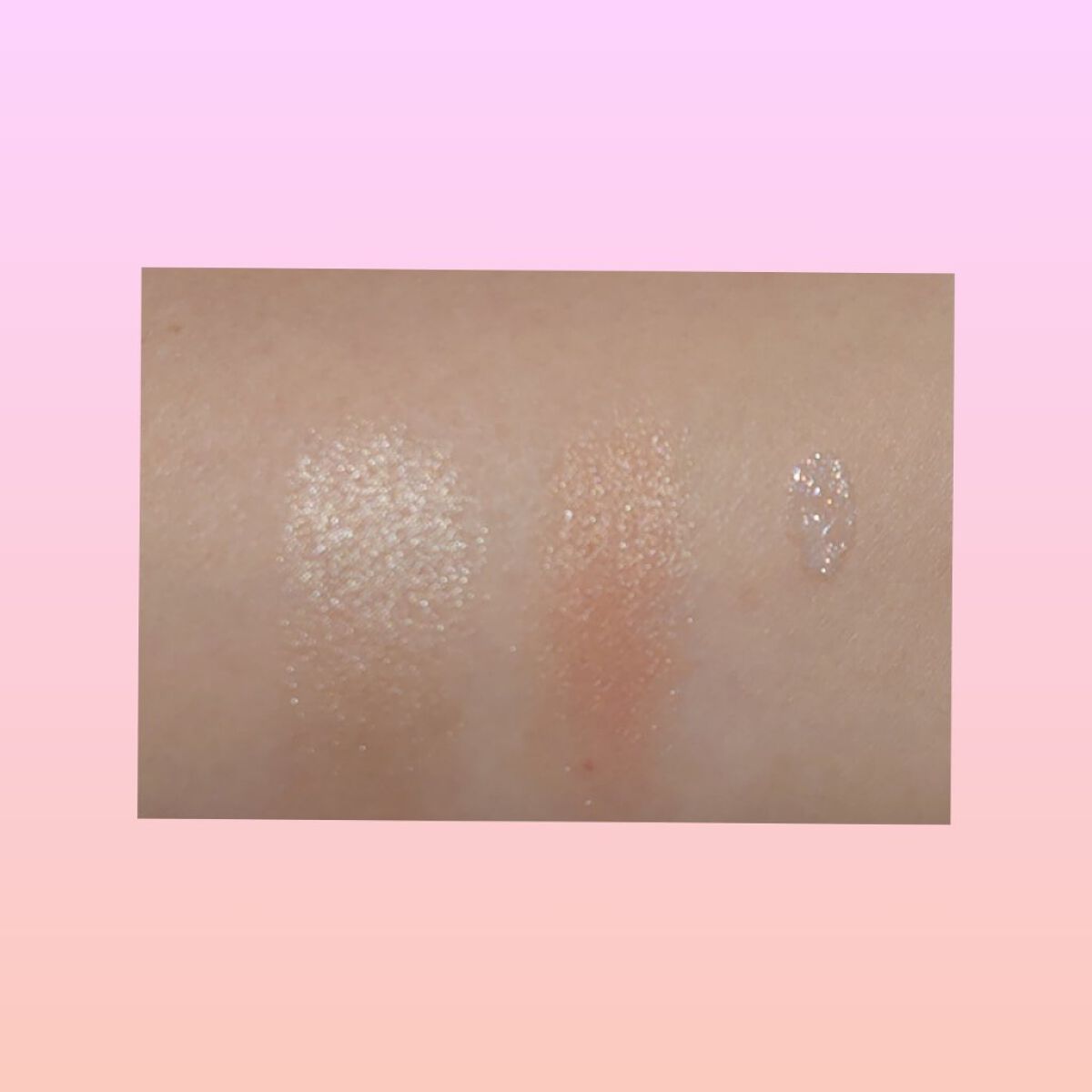 フェイスグロウカラー/CEZANNE/クリームハイライトを使ったクチコミ（2枚目）