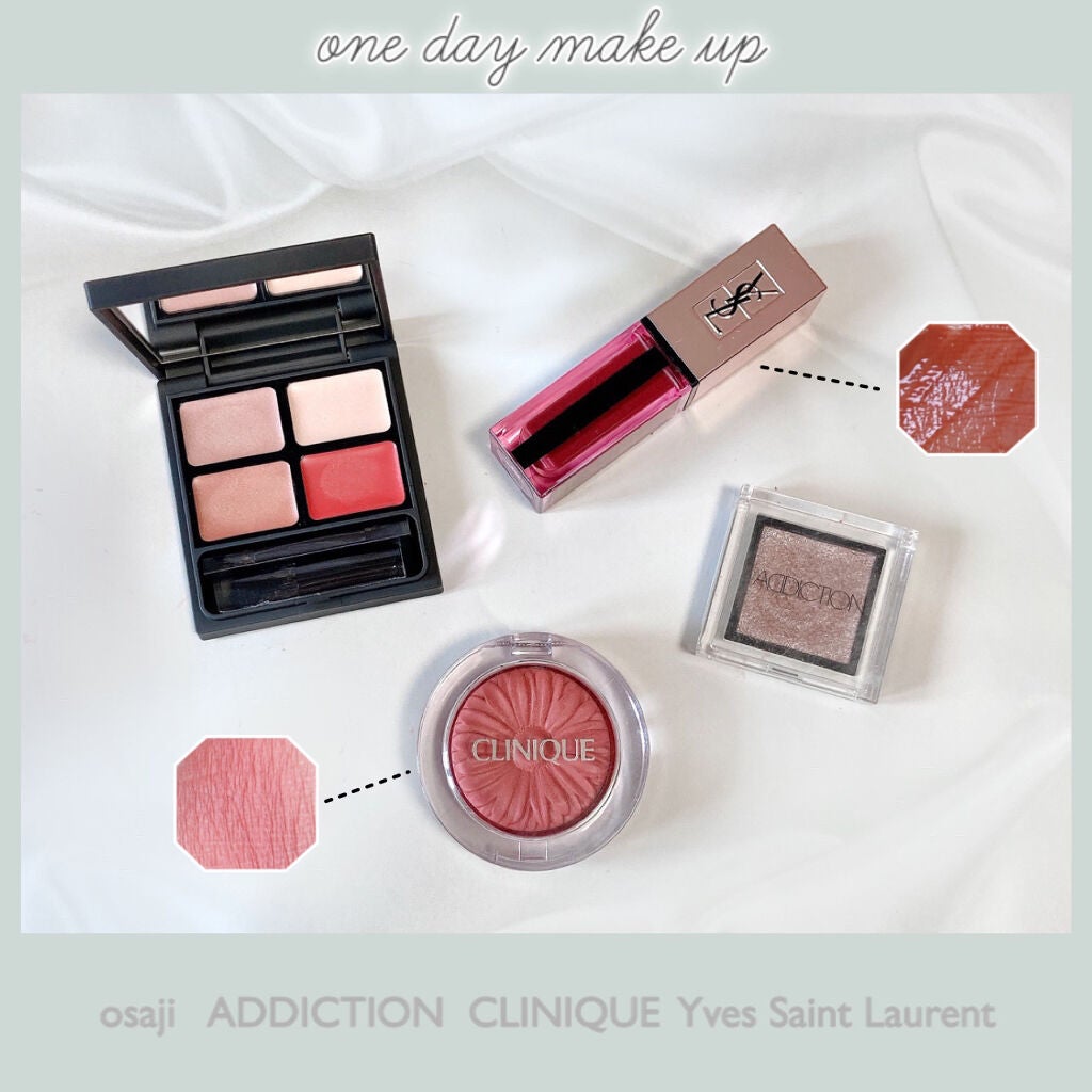 チーク ポップ/CLINIQUE/パウダーチークを使ったクチコミ(1枚目)