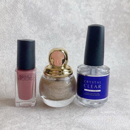 ディオリフィック グリッター トップ コート/Dior/ネイルトップコートを使ったクチコミ(5枚目)