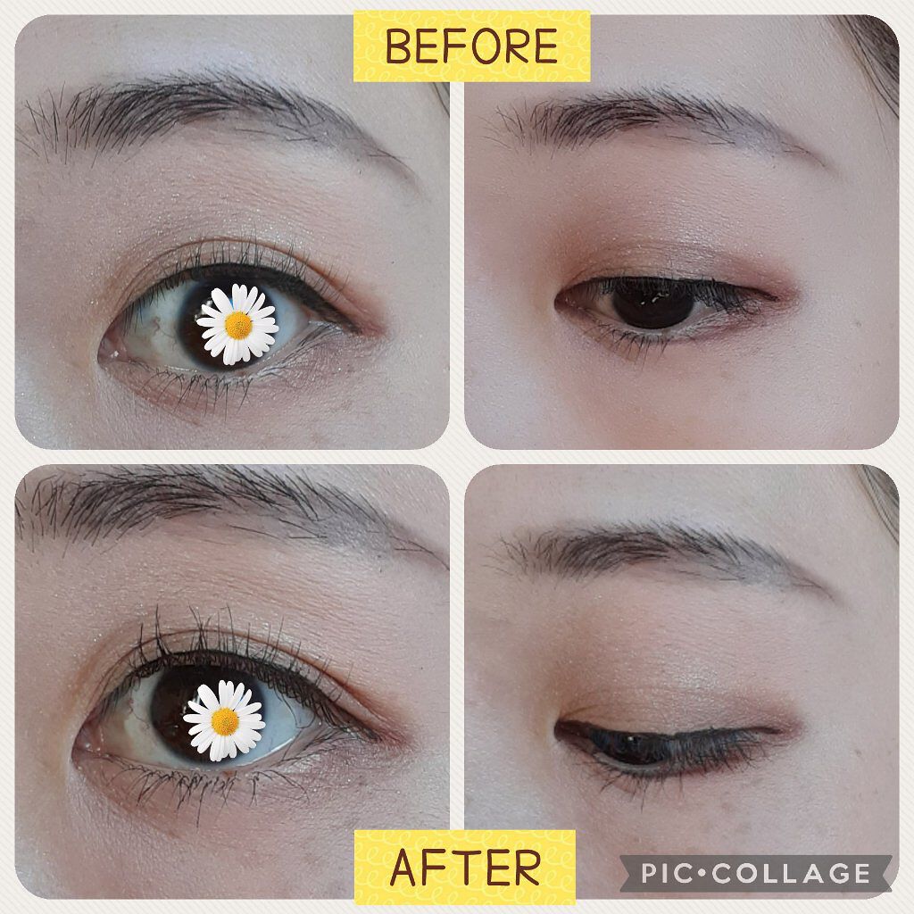 パーフェクトエクステンション マスカラ for カール/D-UP/マスカラを使ったクチコミ（3枚目）