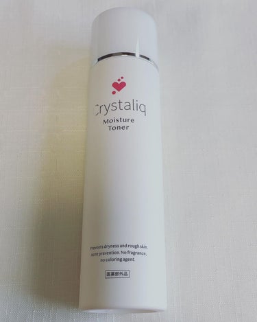 Crystaliq  薬用保湿化粧水 のクチコミ「クリスタリーク　薬用保湿化粧水は、マスク着用にともなう肌悩みを予防する、2つの有効成分を配合し.....」（2枚目）