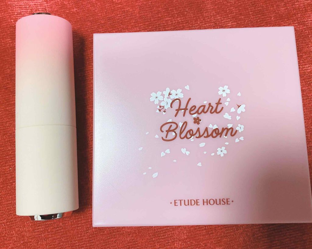 ハート ベターリップトーク/ETUDE/口紅を使ったクチコミ（3枚目）