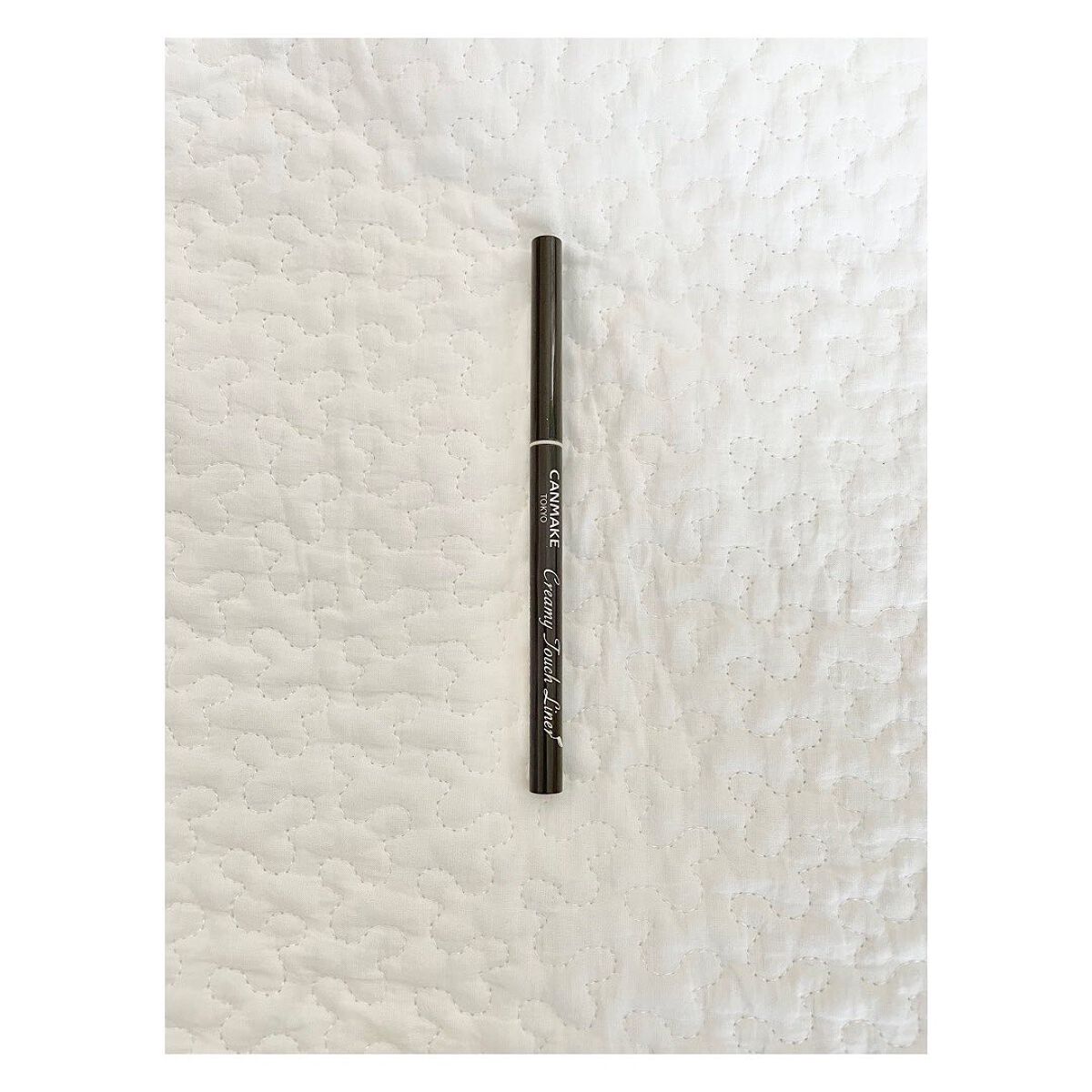 クリーミータッチライナー/キャンメイク/ジェルアイライナーを使ったクチコミ（1枚目）