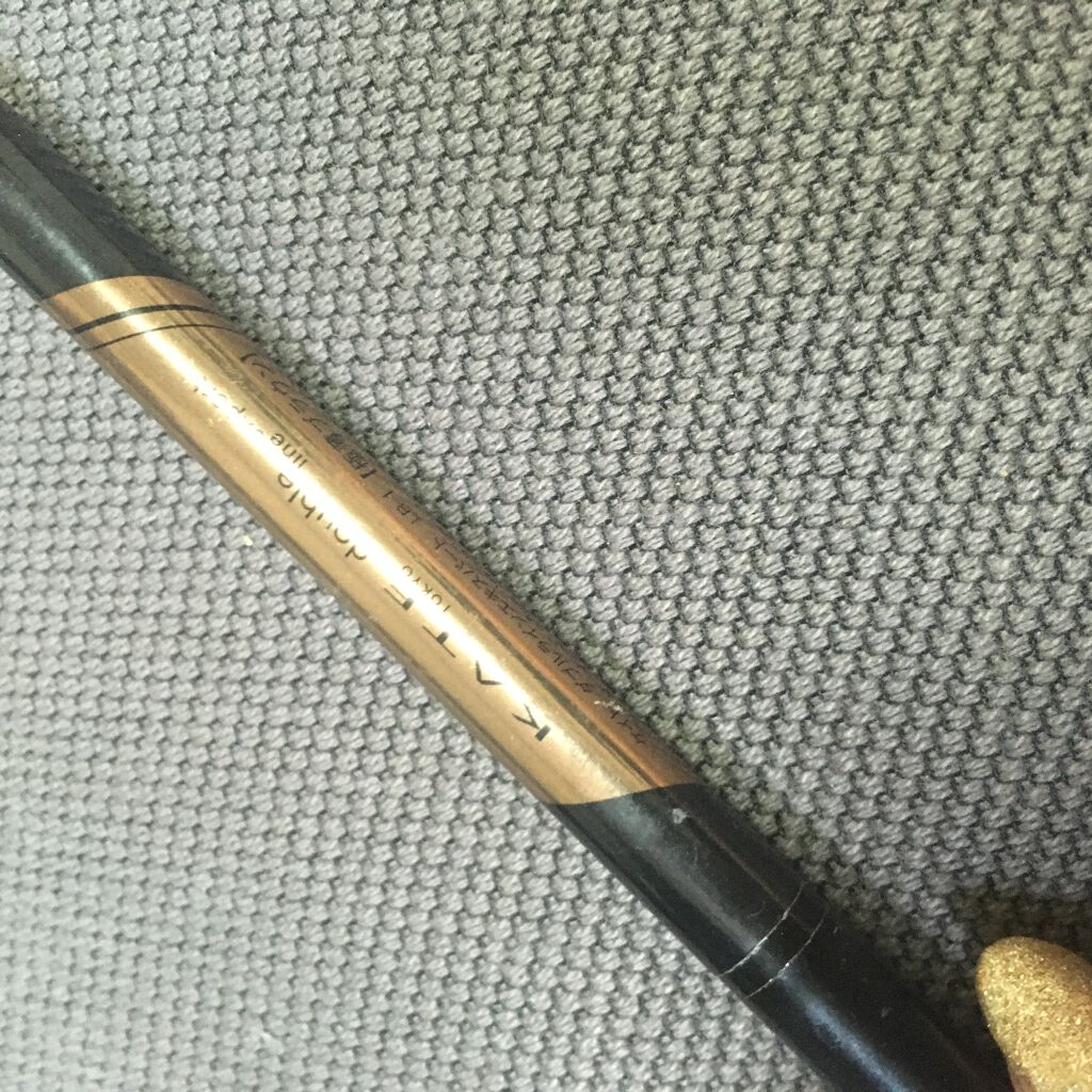 ダブルラインエキスパート/KATE/リキッドアイライナーを使ったクチコミ(1枚目)