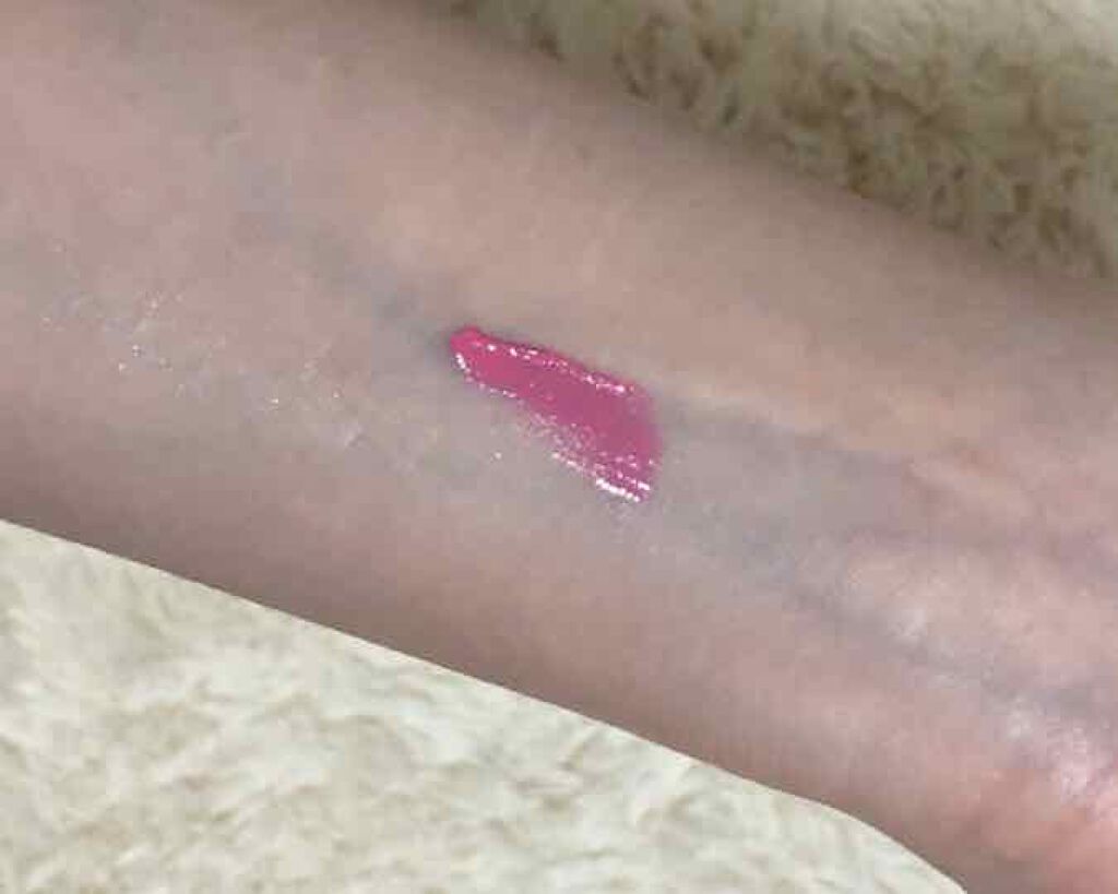 エピック ミニ ダッシュ/THREE/リキッドチークを使ったクチコミ(2枚目)