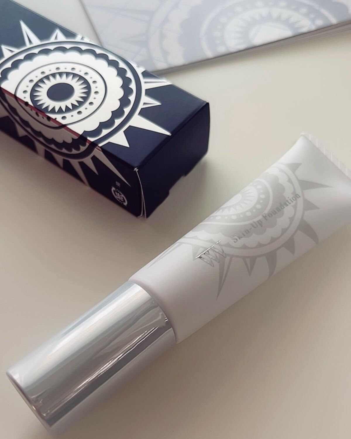 試してみた】WV スキンアップファンデーション キラ☆リズムの