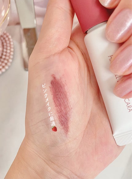 ハンオールブロウカラ 06 ベリーオーキッド(BERRY ORCHID)(日本限定)/rom&nd/眉マスカラを使ったクチコミ(3枚目)