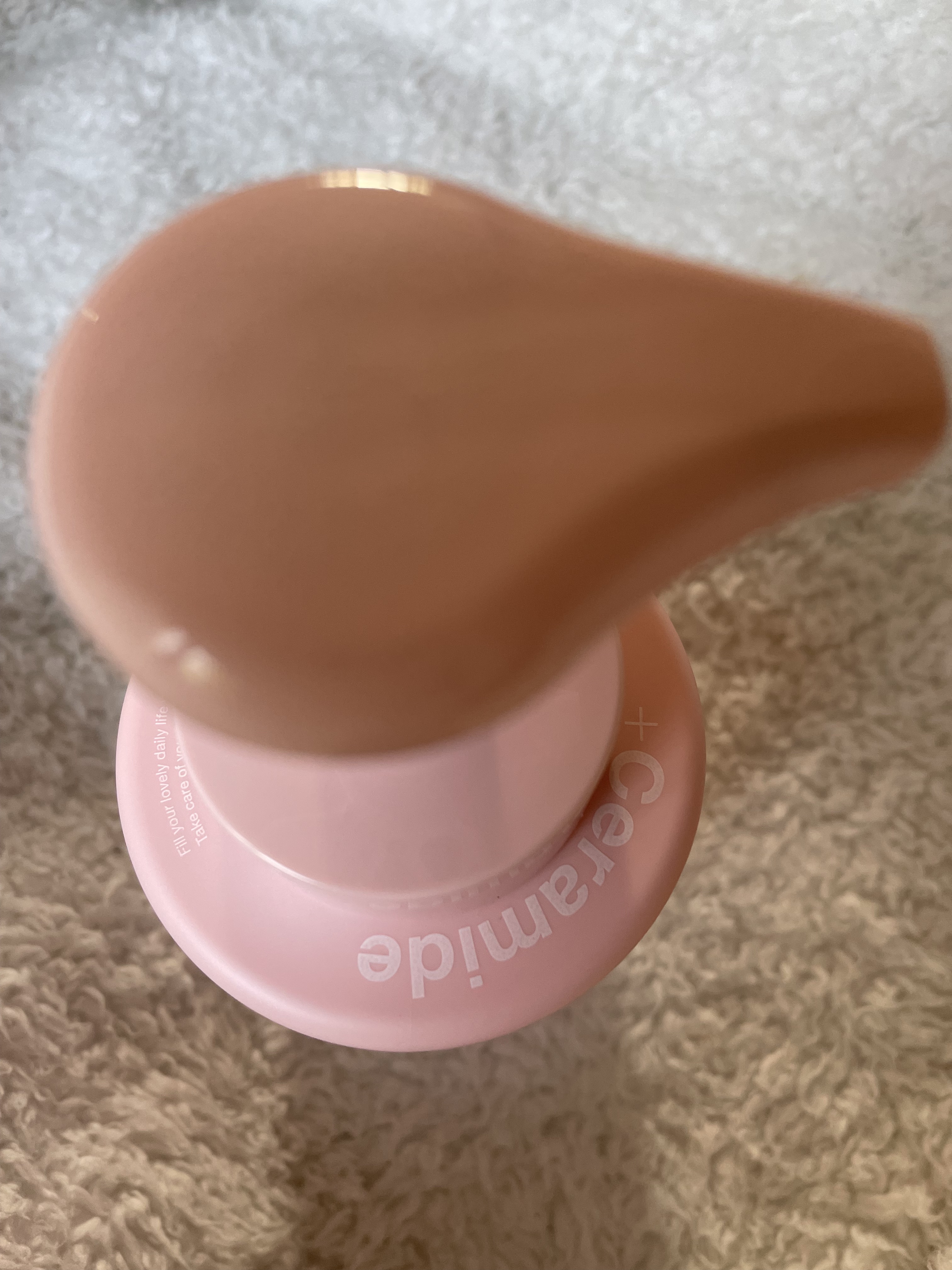 クリアバブルローション セラミド/aqua bank/化粧水を使ったクチコミ（3枚目）