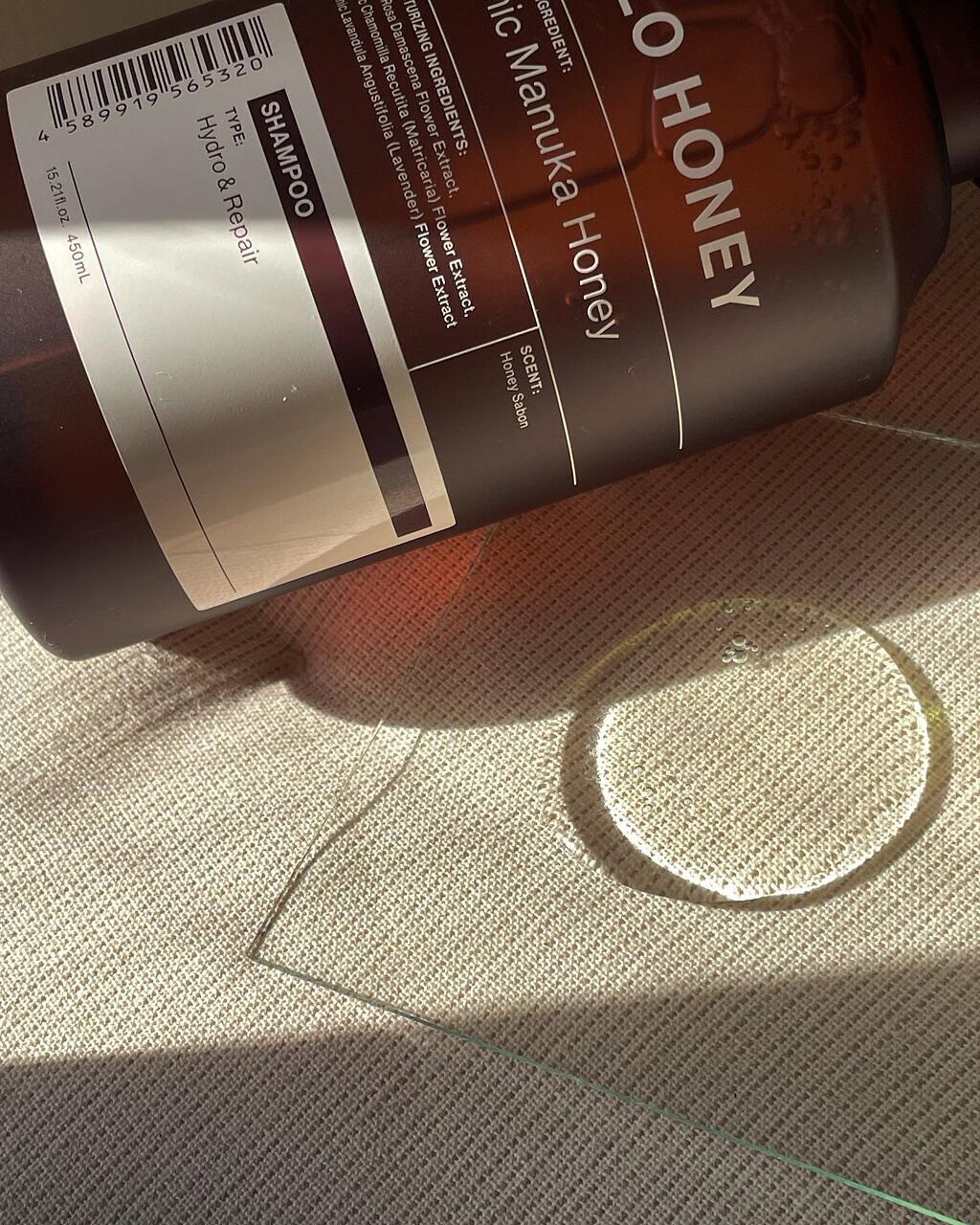 ハイドロ＆リペア ジェントル シャンプー／ヘアトリートメント/AHALO HONEY/市販シャンプーを使ったクチコミ（2枚目）