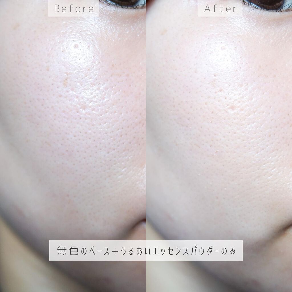 エッセンスパウダー /セラフォア/プレストパウダーを使ったクチコミ(2枚目)