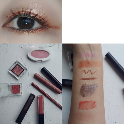 クリーミータッチライナー/キャンメイク/ジェルアイライナーを使ったクチコミ(6枚目)