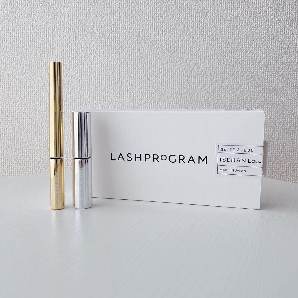 ラッシュプログラム /ISEHAN Lab./まつげ美容液を使ったクチコミ(1枚目)