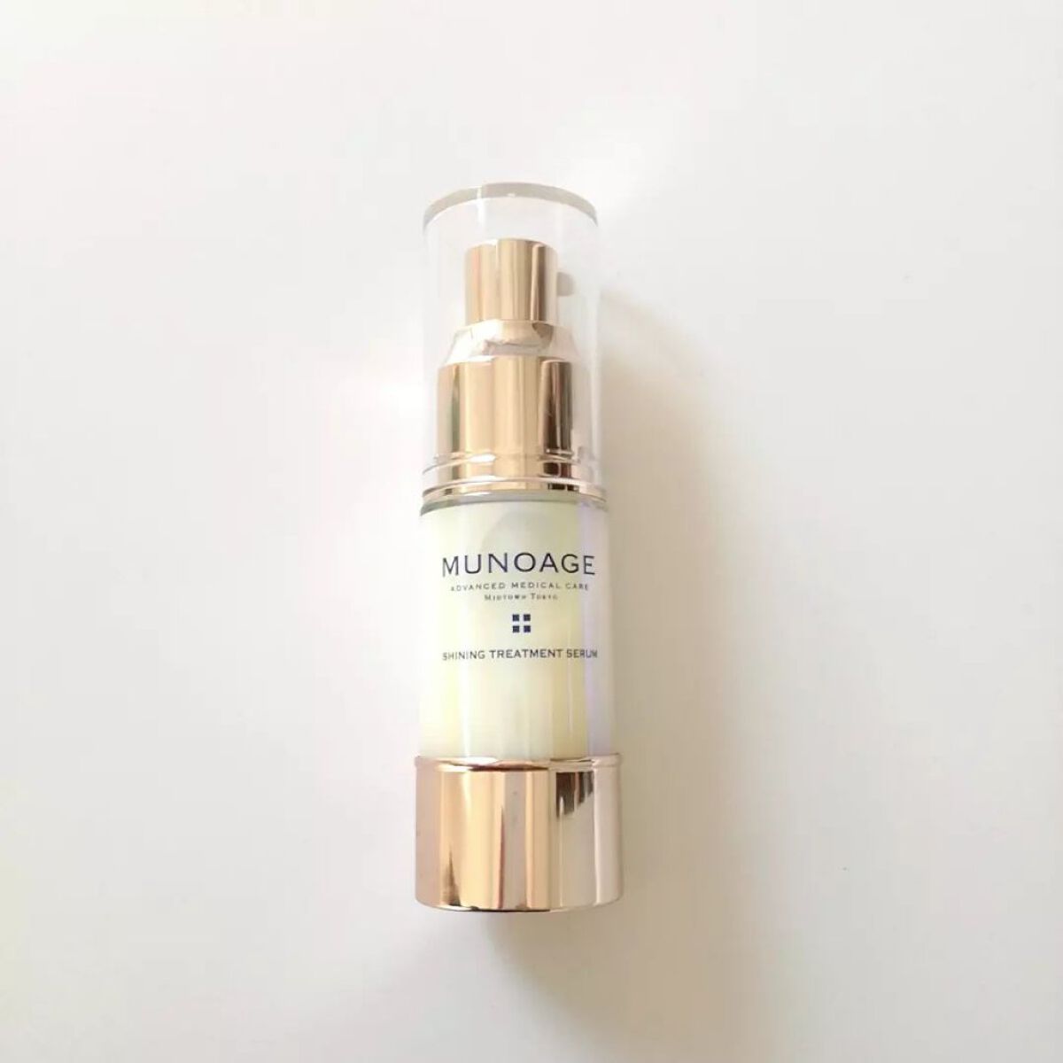 シャイニングトリートメントセラム/MUNOAGE(ミューノアージュ)/美容液を使ったクチコミ（1枚目）