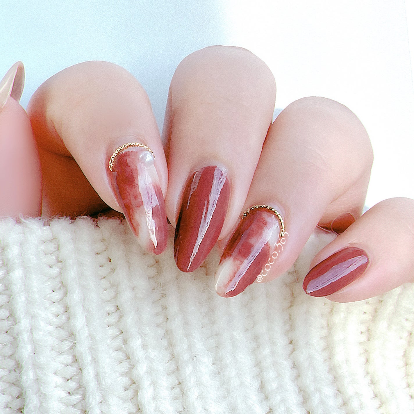 カラフルネイルズ/キャンメイク/マニキュアを使ったクチコミ(3枚目)